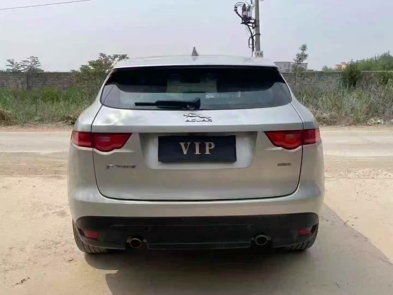 菏泽17年捷豹F-PACE9