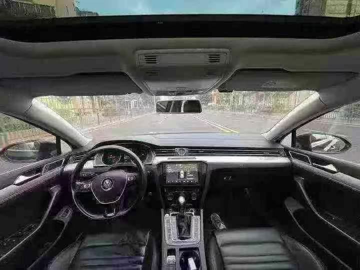 东莞19年大众迈腾5