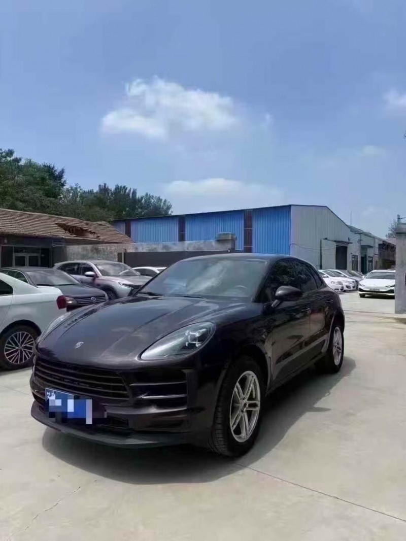 菏泽19年保时捷Macan2