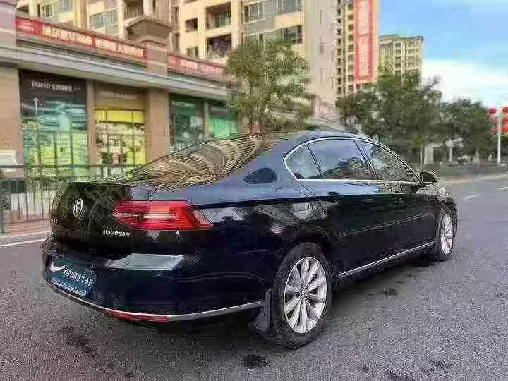 东莞19年大众迈腾8