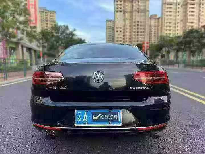 东莞19年大众迈腾9