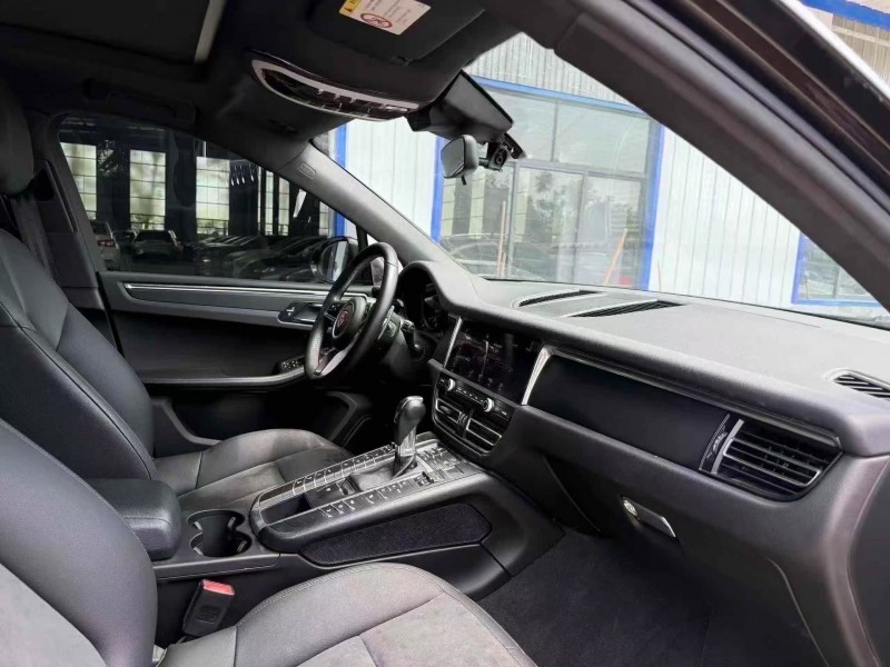 菏泽19年保时捷Macan4