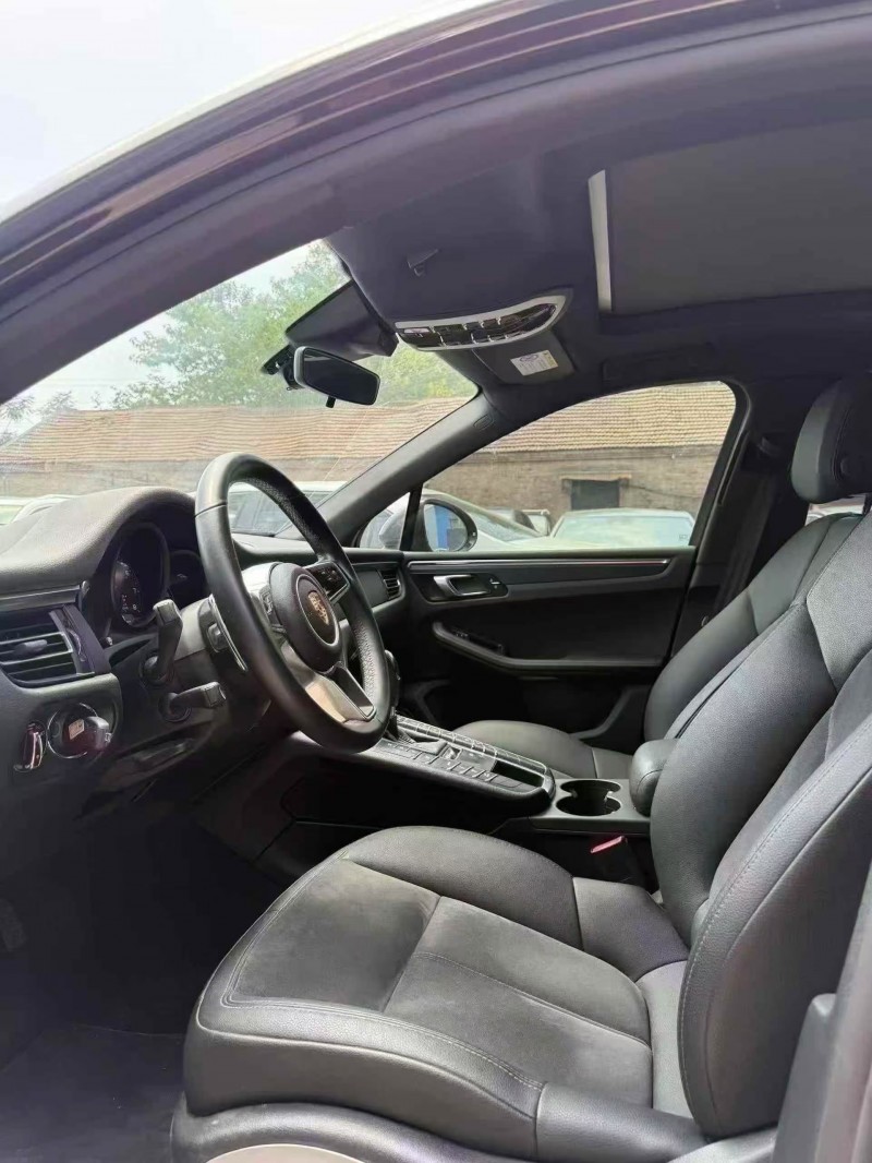 菏泽19年保时捷Macan5