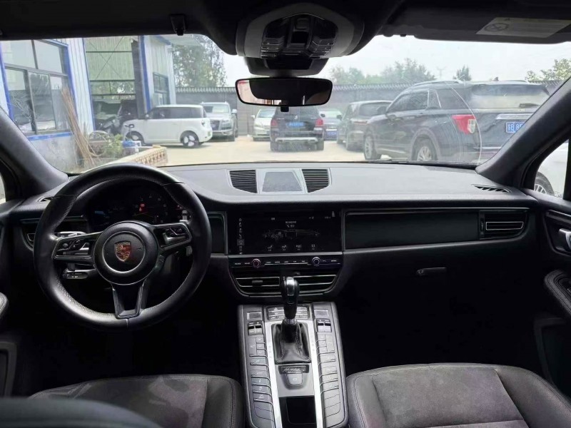 菏泽19年保时捷Macan6