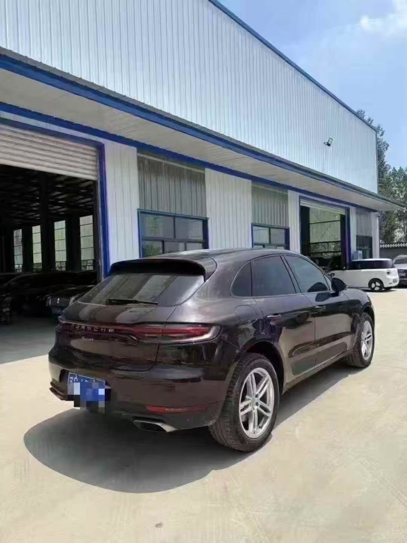 菏泽19年保时捷Macan8