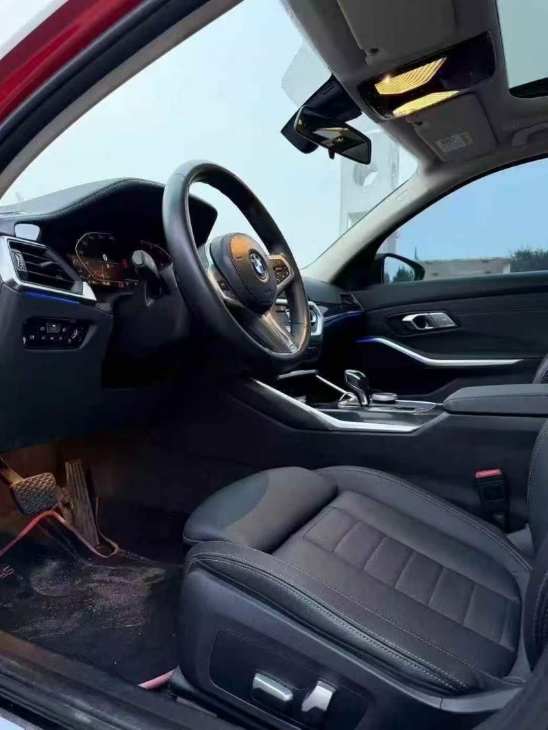 菏泽21年宝马3系5