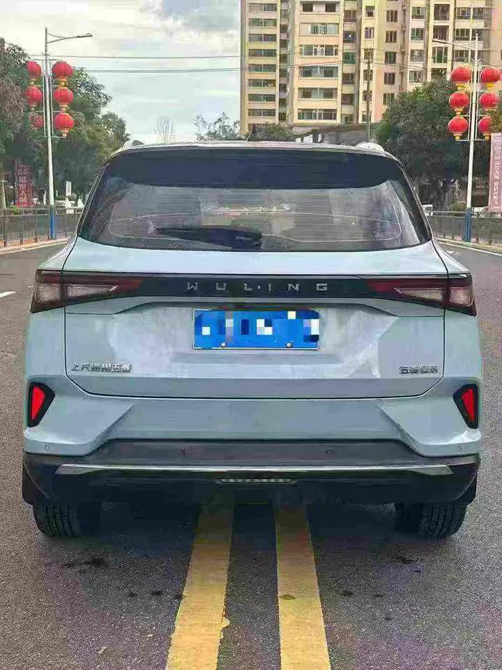 东莞22年五菱汽车星辰9