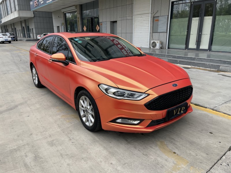 济宁17年福特蒙迪欧2