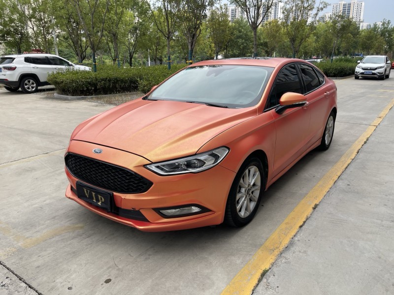 济宁17年福特蒙迪欧3