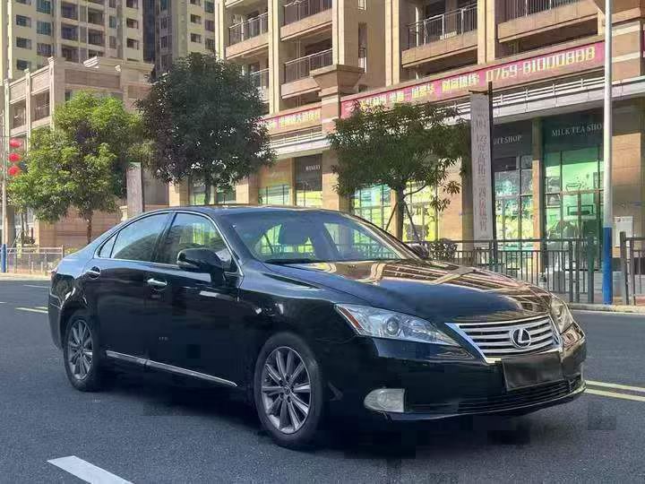 东莞11年雷克萨斯ES2
