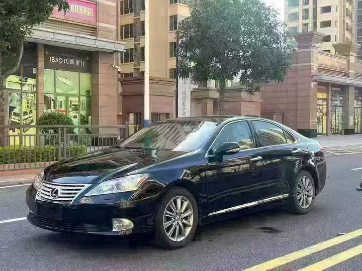 东莞11年雷克萨斯ES3
