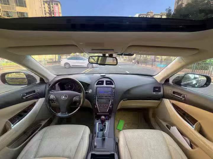 东莞11年雷克萨斯ES5