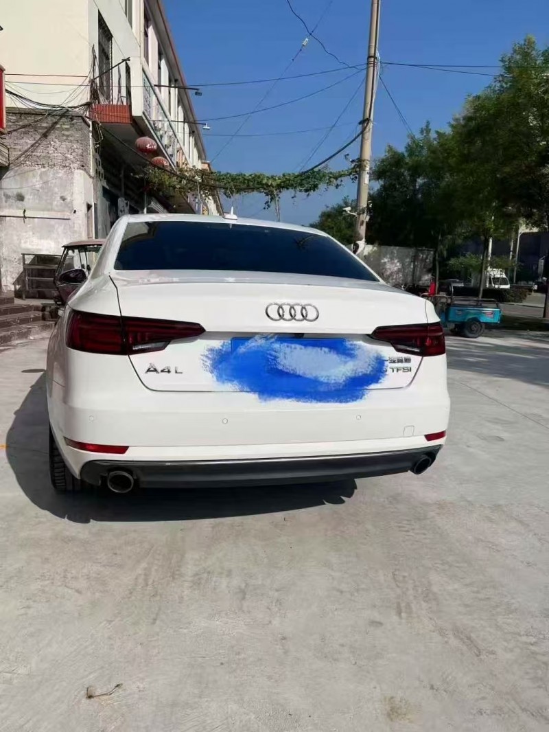 菏泽18年奥迪A4L5