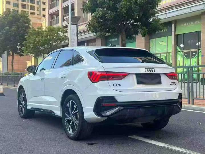 东莞23年奥迪Q37