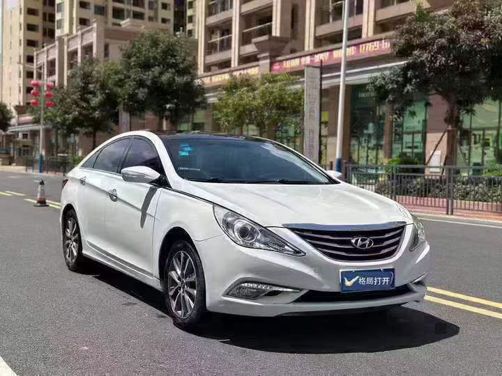 东莞14年现代索纳塔2