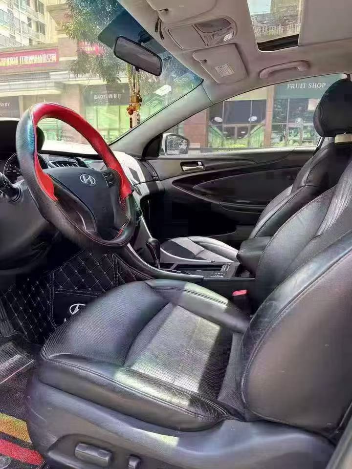 东莞14年现代索纳塔4