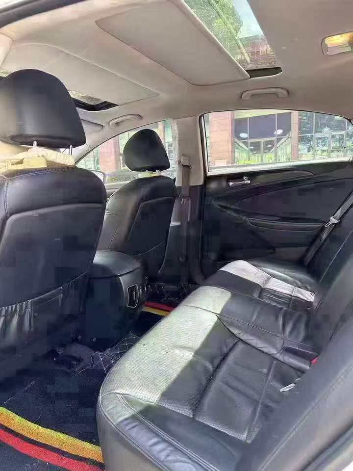 东莞14年现代索纳塔6