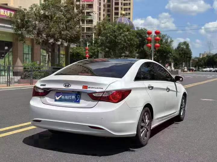 东莞14年现代索纳塔8