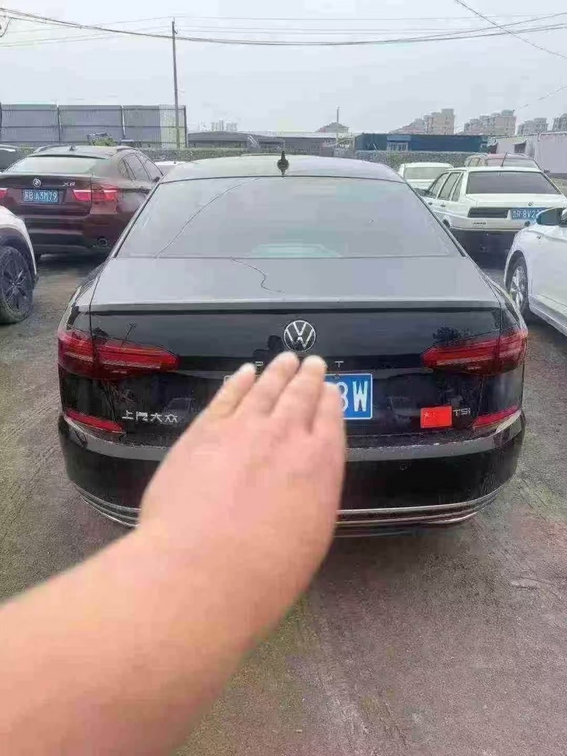 菏泽23年大众帕萨特6