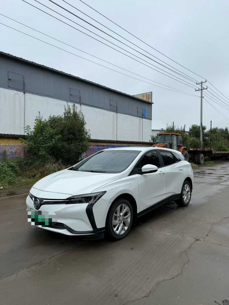 菏泽23年别克微蓝2