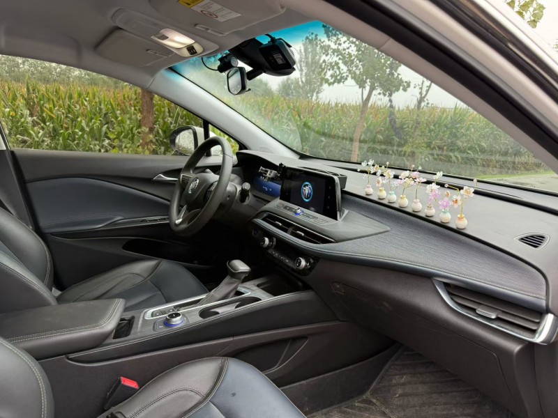 菏泽23年别克微蓝5