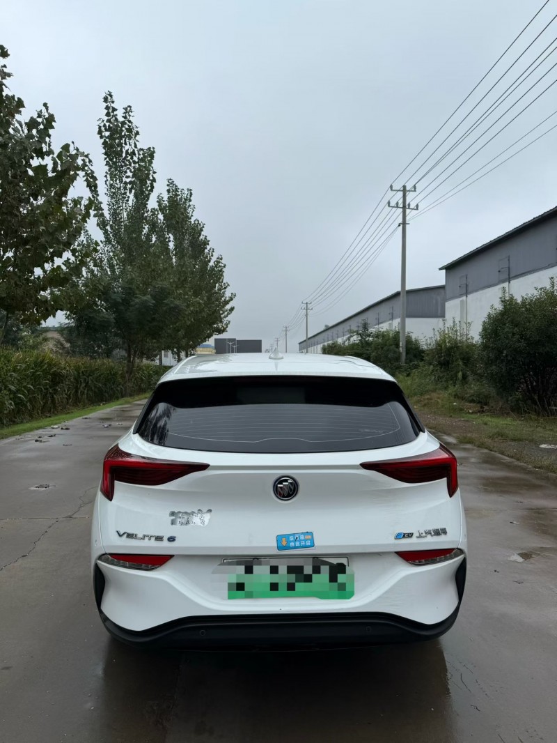 菏泽23年别克微蓝9