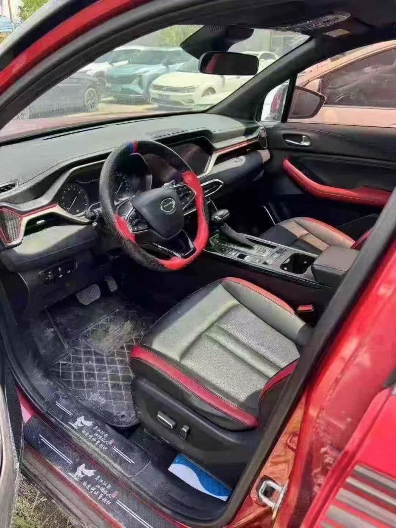 菏泽20年传祺GS44