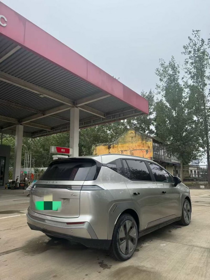 菏泽24年传祺埃安Y8