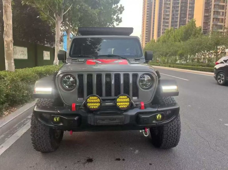 菏泽21年Jeep牧马人1