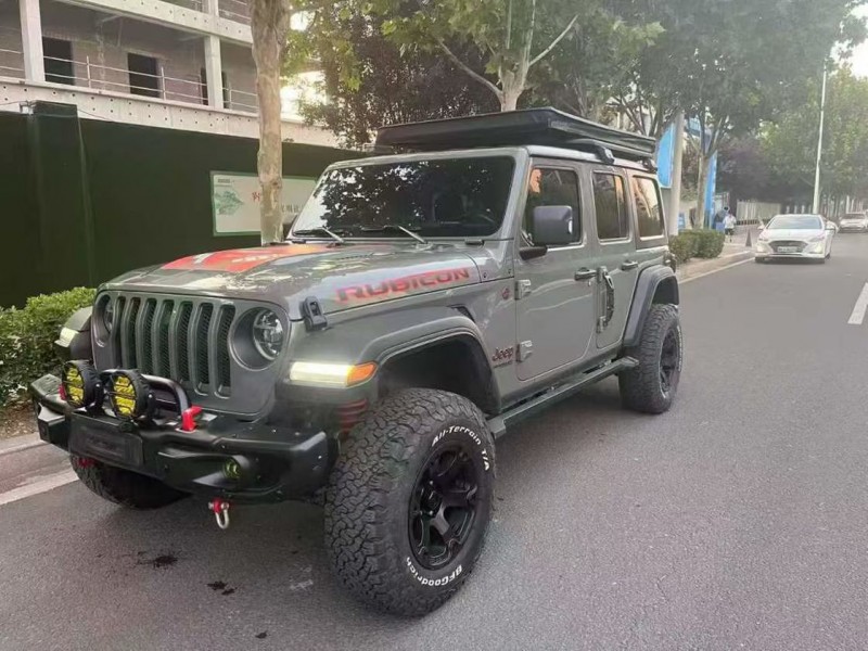 菏泽21年Jeep牧马人2