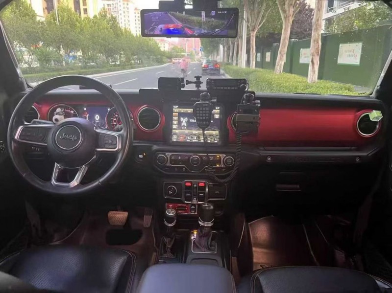 菏泽21年Jeep牧马人5