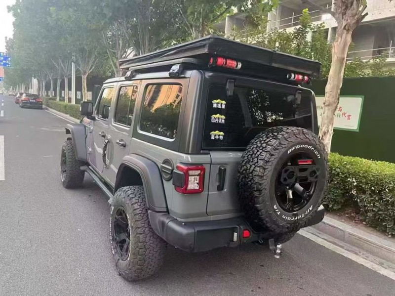 菏泽21年Jeep牧马人8