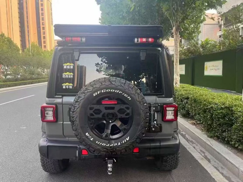 菏泽21年Jeep牧马人9