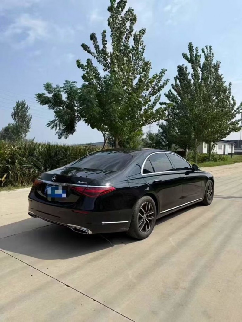 菏泽21年奔驰S8