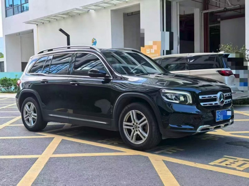 广州22年奔驰GLB2