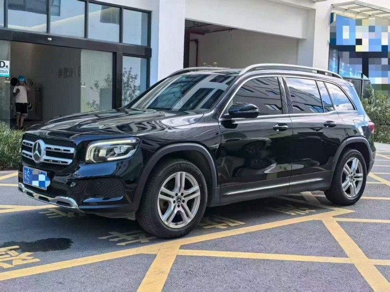 广州22年奔驰GLB3