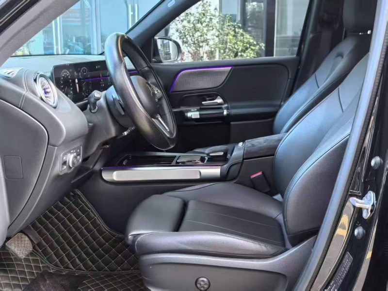 广州22年奔驰GLB5