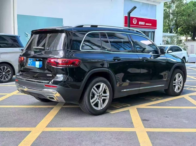 广州22年奔驰GLB7