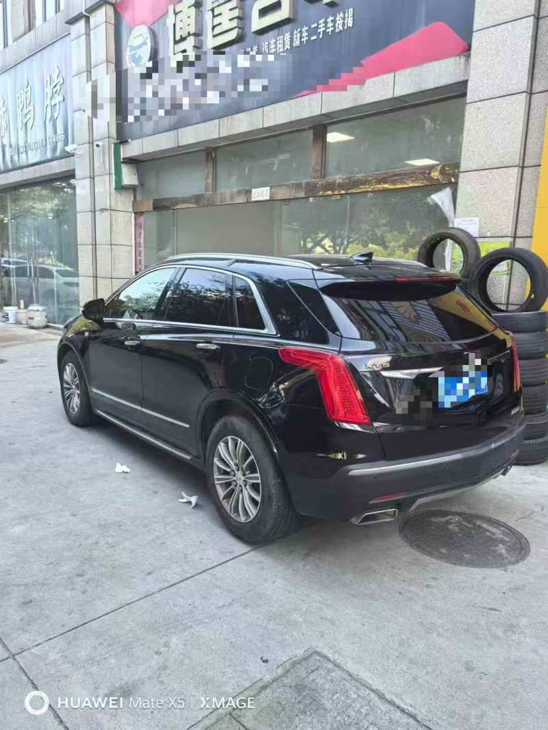 唐山18年凯迪拉克XT56