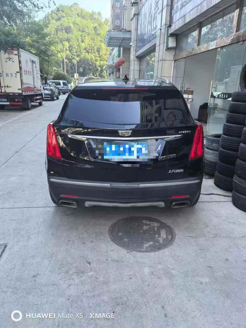 唐山18年凯迪拉克XT58
