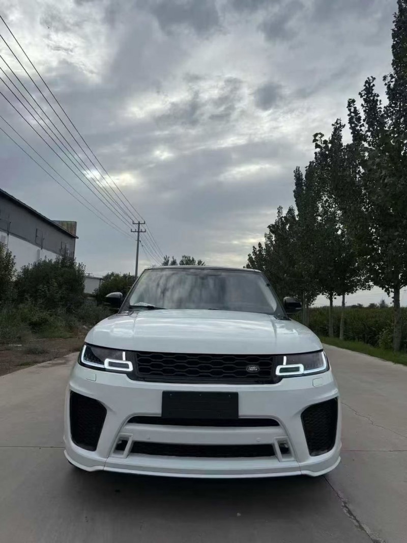 菏泽16年路虎揽胜运动1