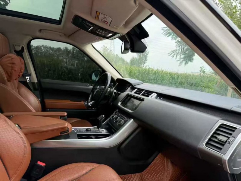 菏泽16年路虎揽胜运动5