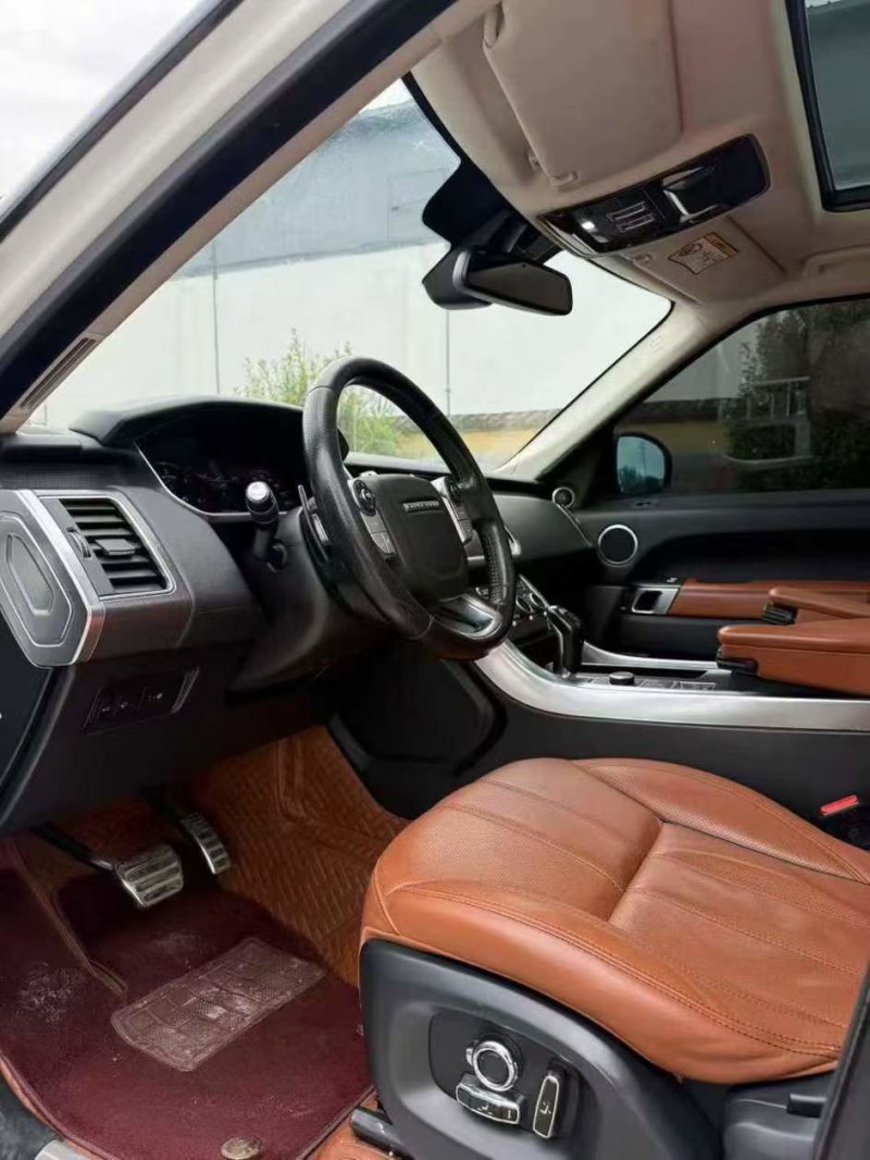 菏泽16年路虎揽胜运动6