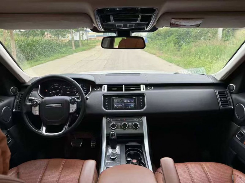 菏泽16年路虎揽胜运动7