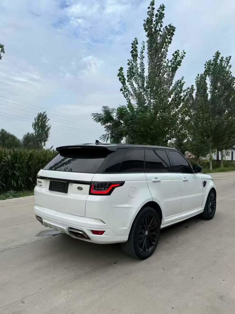 菏泽16年路虎揽胜运动8