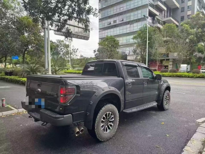 广州15年福特猛禽4