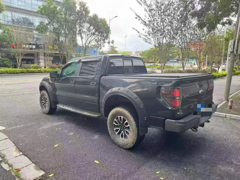 广州15年福特猛禽5