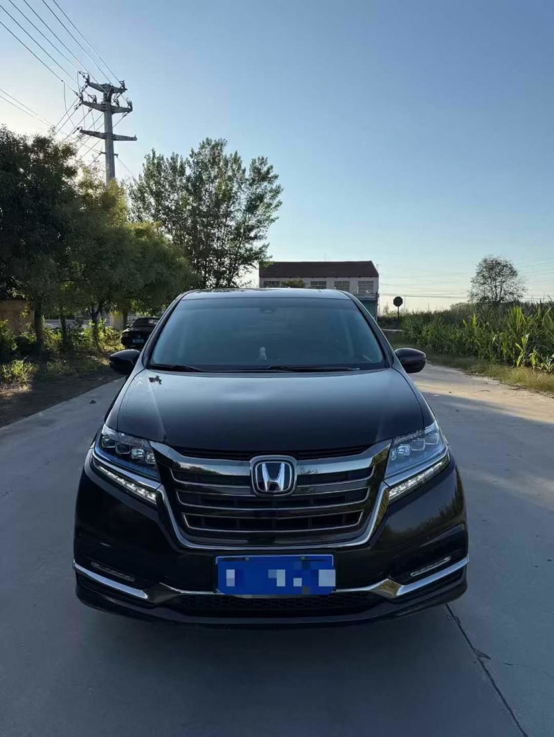 菏泽21年本田艾力绅1