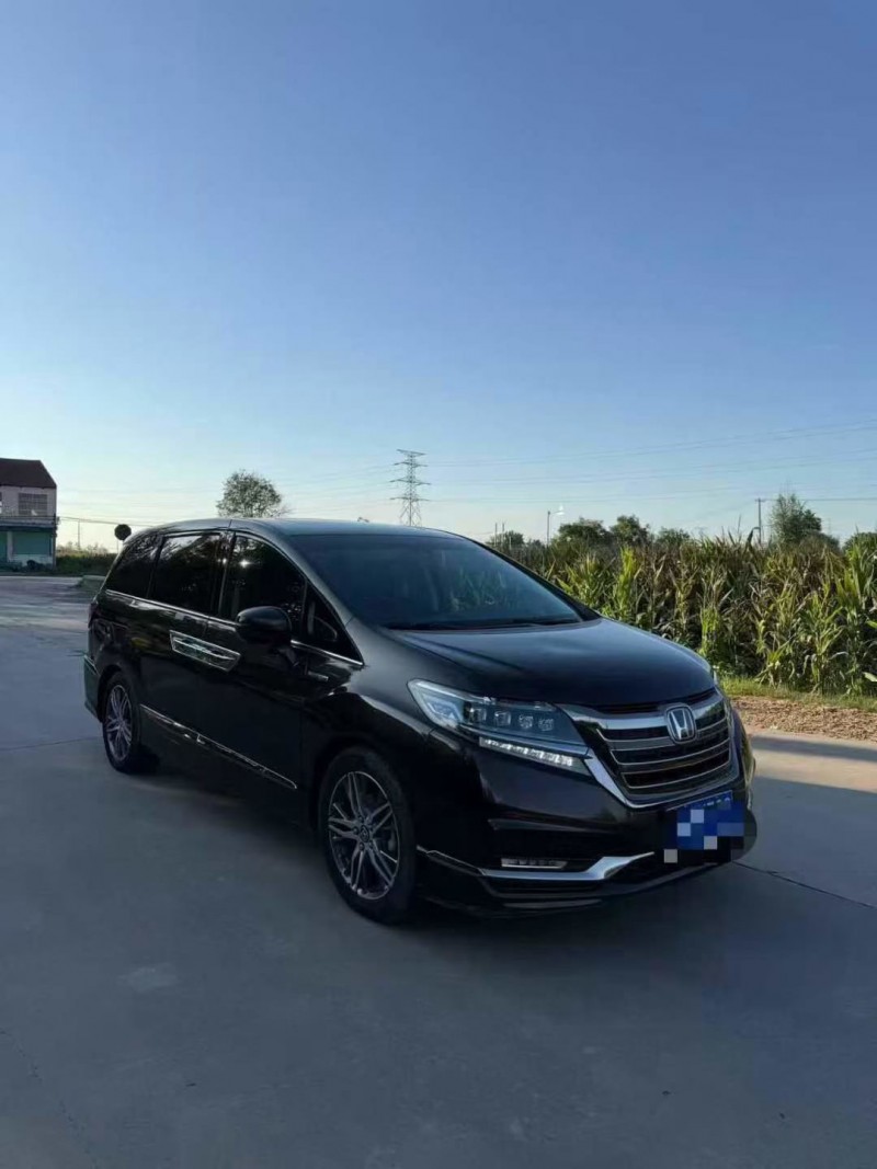 菏泽21年本田艾力绅2