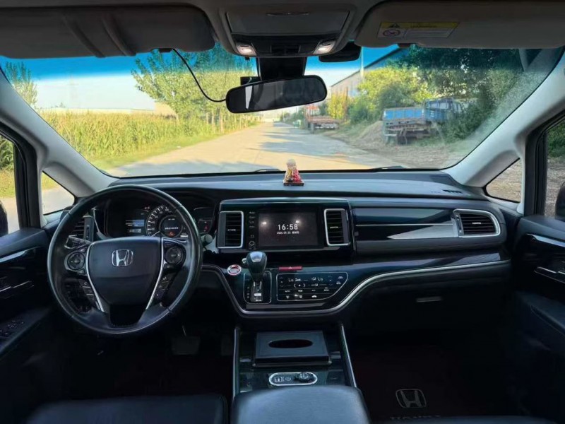 菏泽21年本田艾力绅3